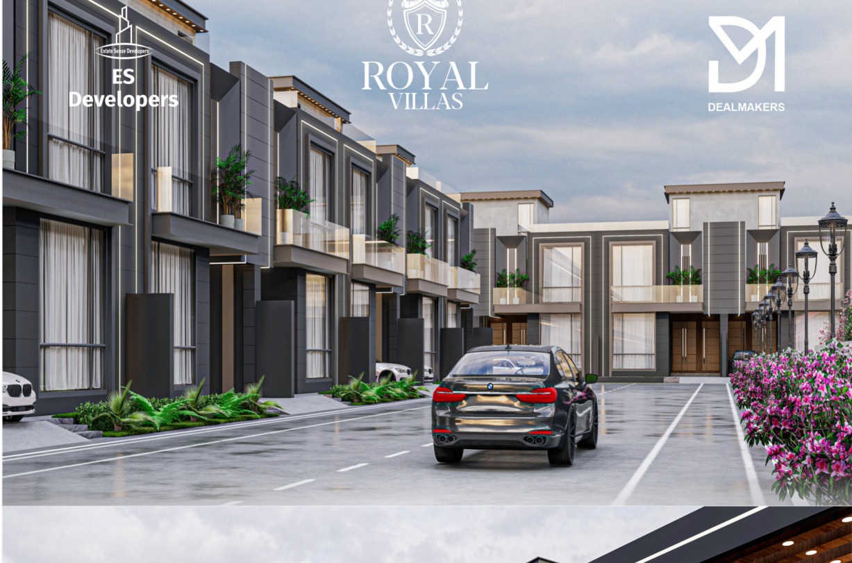 EstateSense Front Elevation